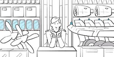 Uno studio di caso nell'aviazione: Spairliners