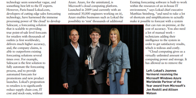 European Supermarket Magazine présente Lokad