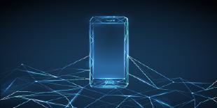 Running a very large retail network on a smartphone