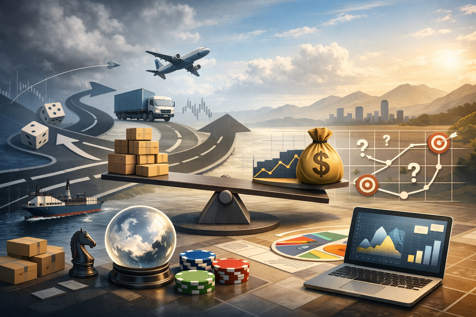 Beyond Lean Supply Chains: Optionality, Uncertainty, and the Economics of Decisions