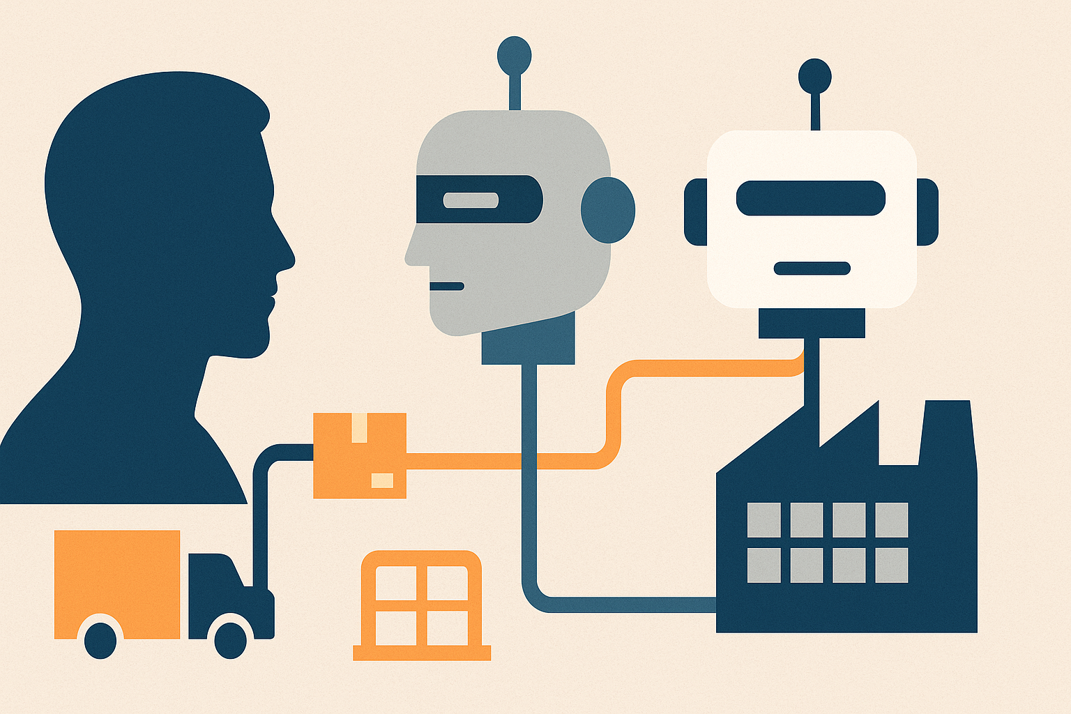 Men, Machines, and the Real Work of Supply Chain