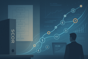 サプライチェーンのSCORは歴史に属する