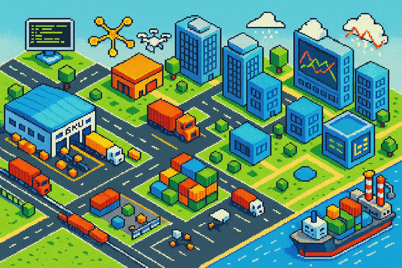 Joannes annuncia il lancio del suo ultimo libro: Introduzione alla Supply Chain