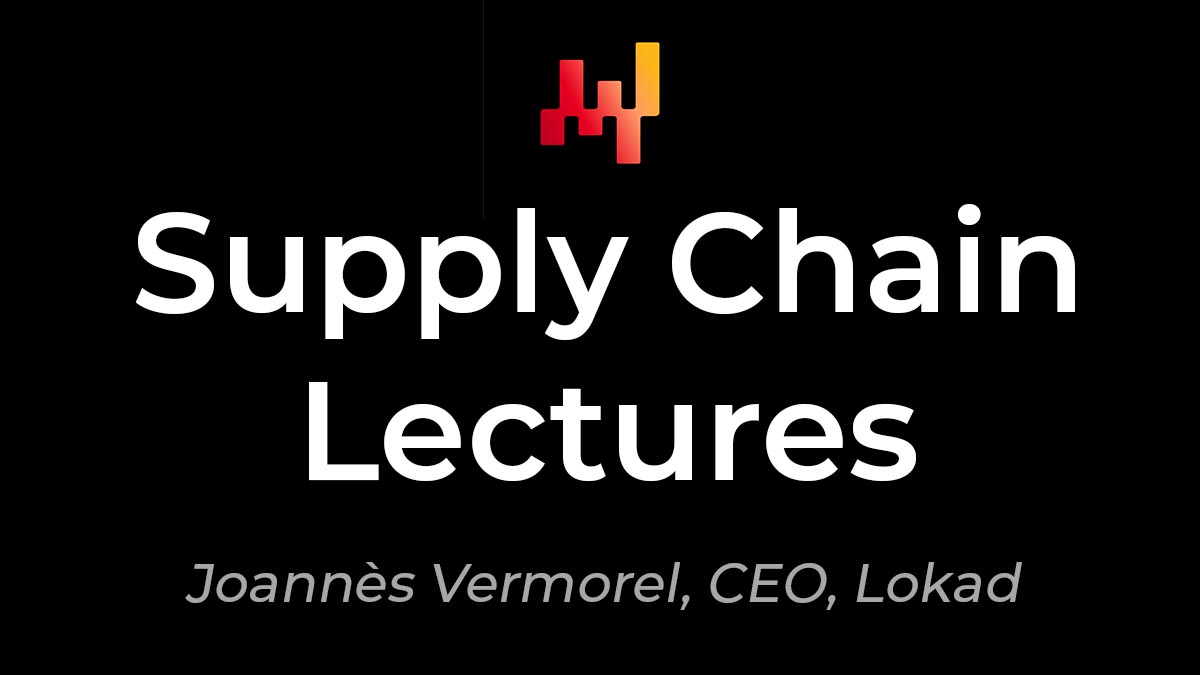 Conferencias de supply chain, pero ¿por qué?