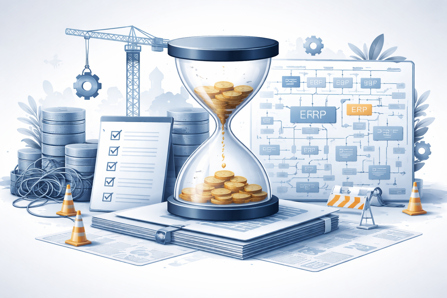 Perché gli ERP sono lenti e costosi da implementare — per design