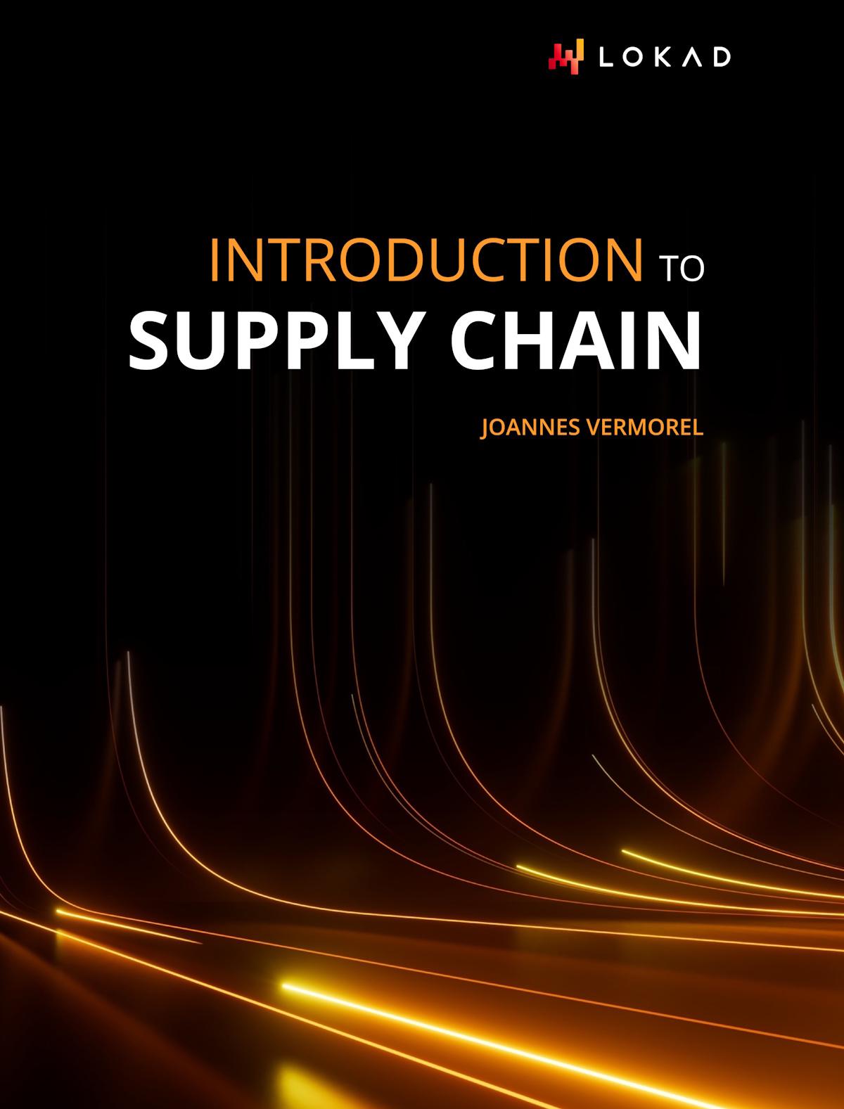 Portada del libro: Introducción a supply chain, por Joannès Vermorel