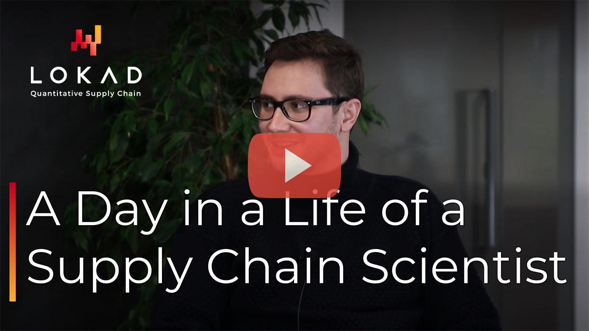 Un día en la vida de un Supply Chain Scientist