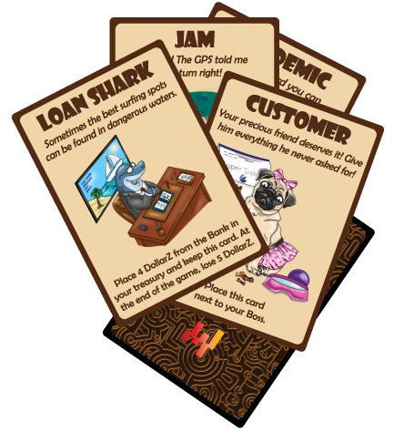 SkuZ sample cards