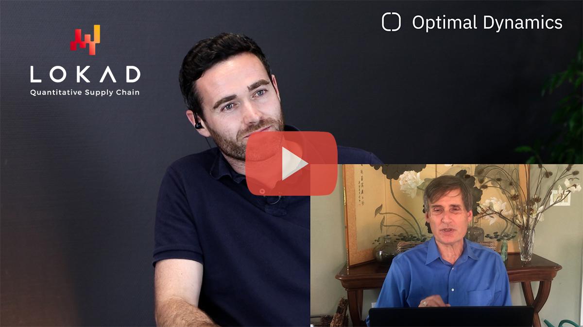 The Future shaping the Past in Supply Chain