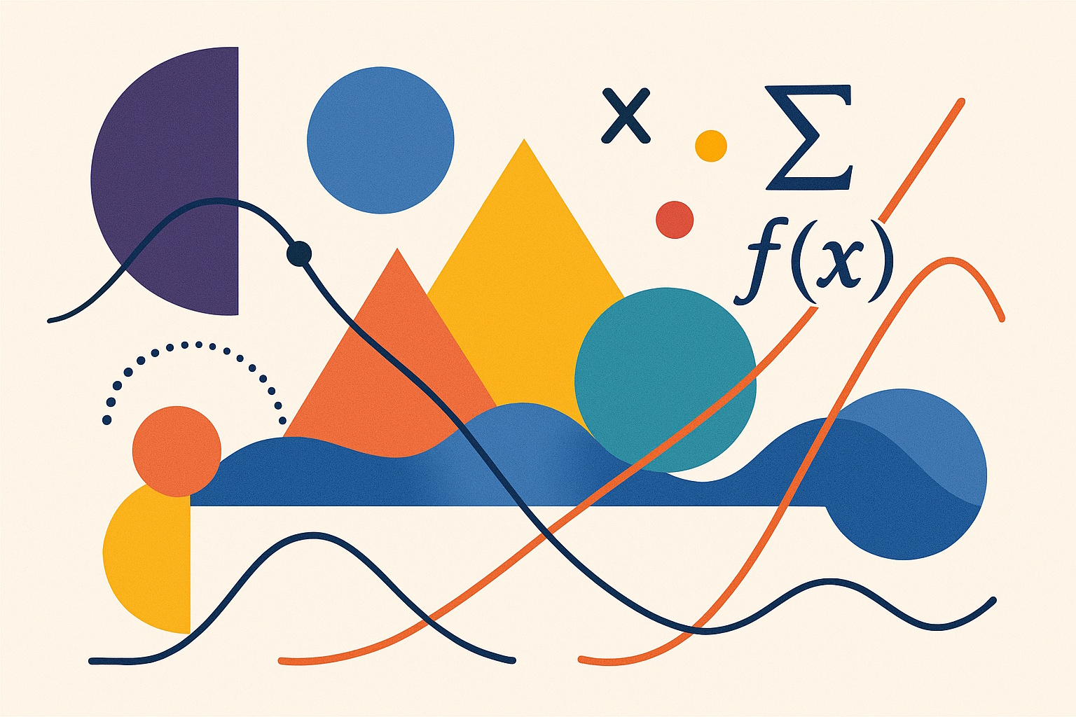 Abstract allegory of the stochastic optimization challenge