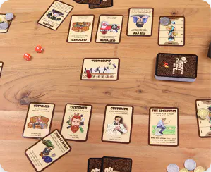 SkuZ Supply Chain Game