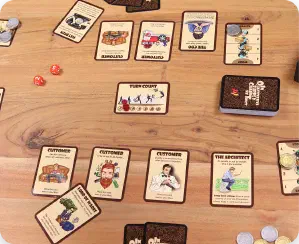 SkuZ Supply Chain Game