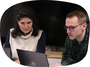 Dedicated experts working together