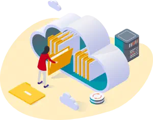 Data extraction illustration