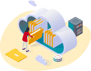 Illustrazione dell'estrazione dati