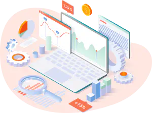Illustrazione del forecasting