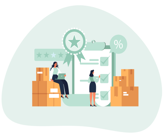 Supplier Analysis Illustration